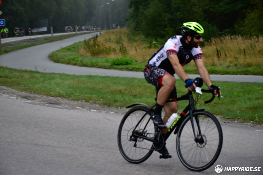 Bild från Velothon Stockholm 2016 155km